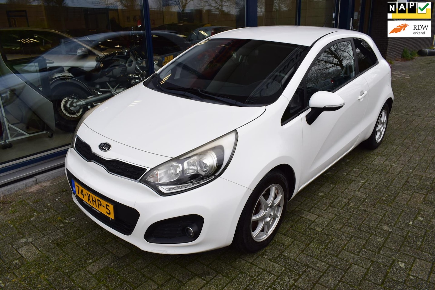 Kia Rio - 1.2 CVVT Plus Pack 1.2 CVVT Plus Pack - AutoWereld.nl