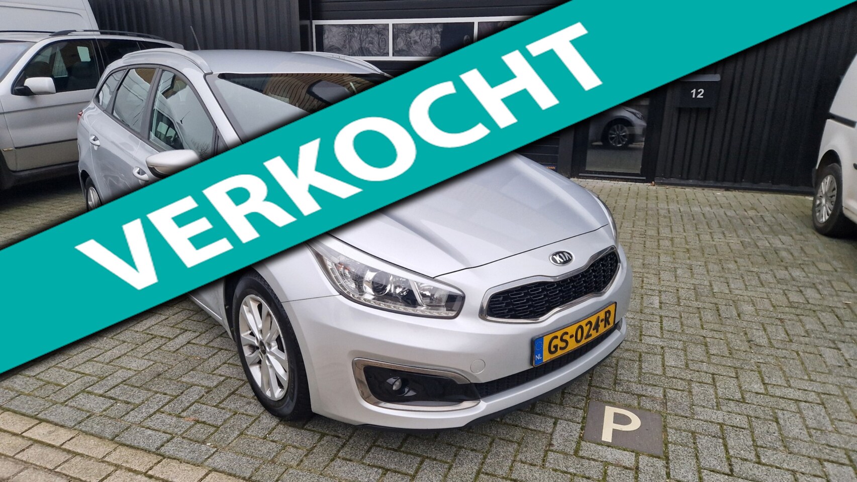 Kia Cee'd Sportswagon - 1.6 GDI First Edition 1.6 GDI First Edition - AutoWereld.nl