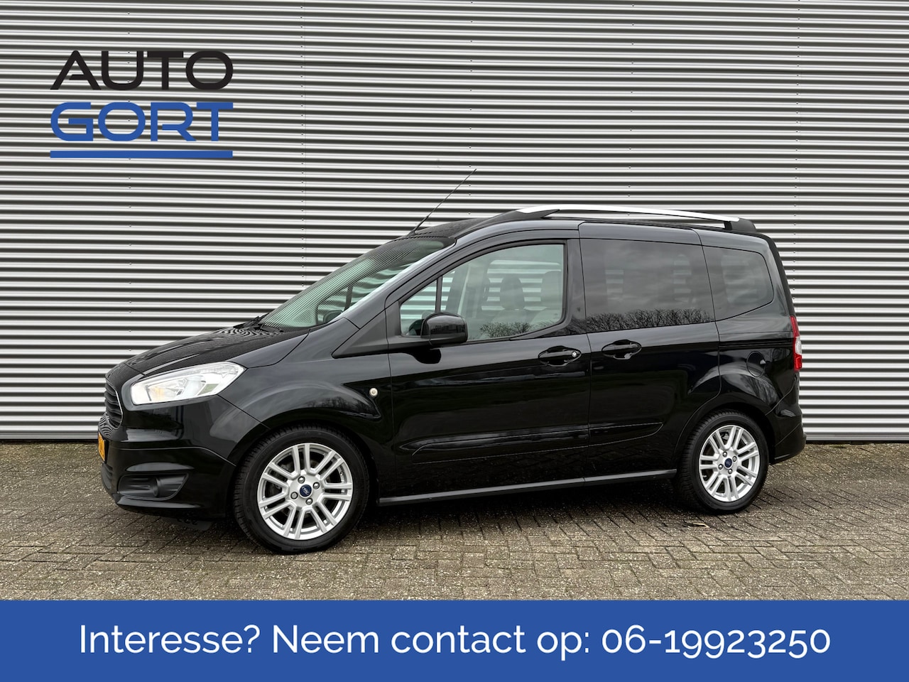 Ford Tourneo Courier - 1.0 Titanium | Clima | Parkeersens. | Cruise control | Stoelverw. - AutoWereld.nl