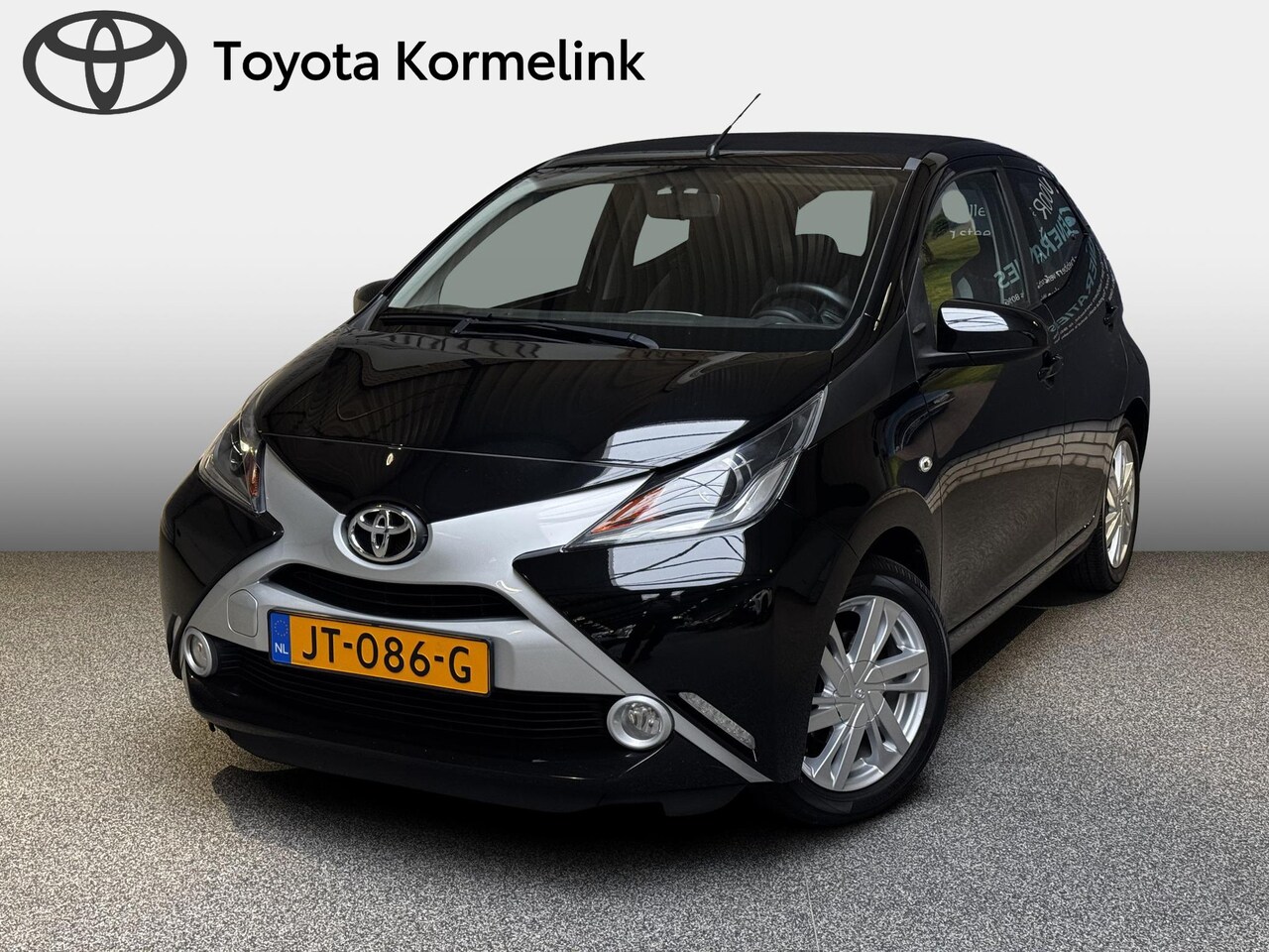 Toyota Aygo - 1.0 VVT-i x-wave automaat - AutoWereld.nl