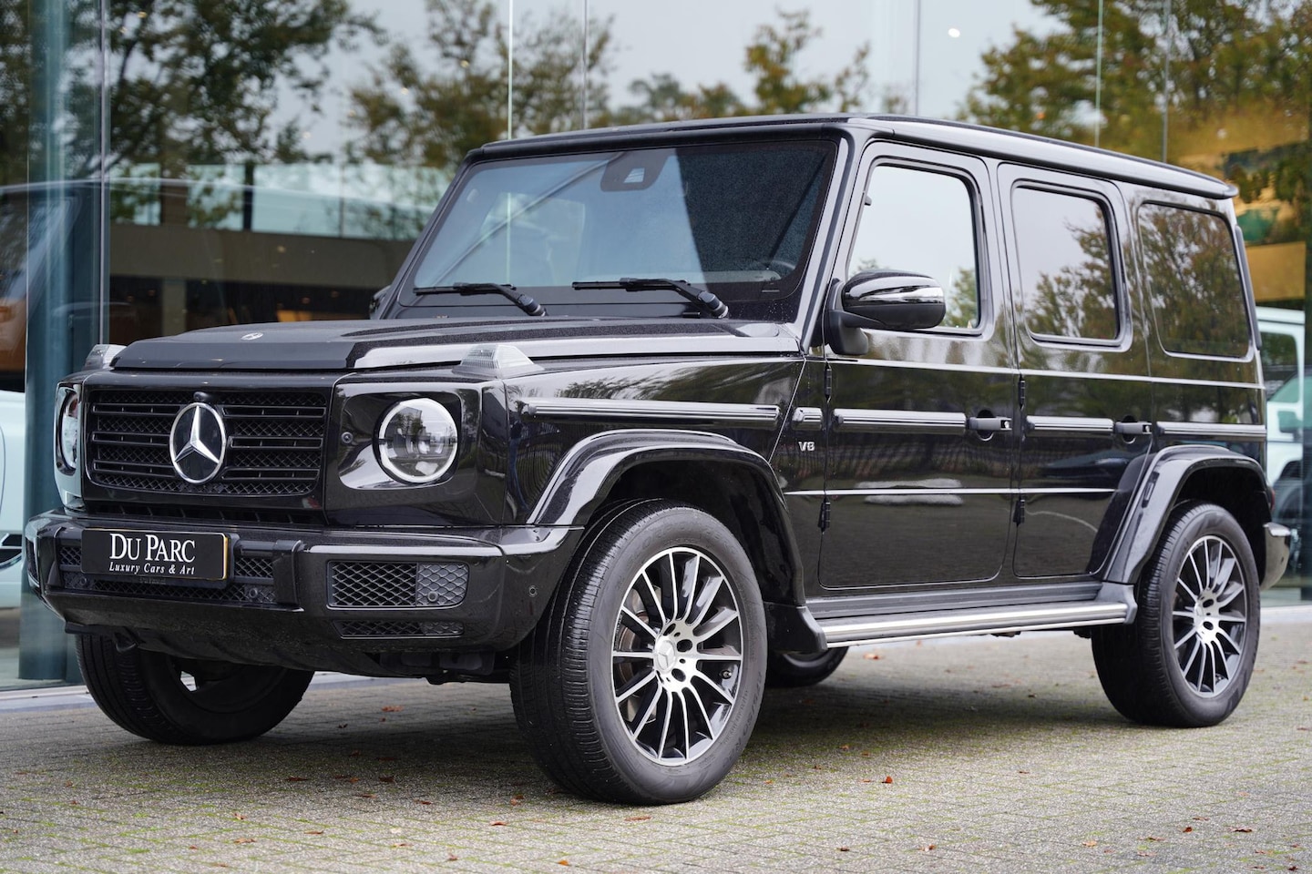 Mercedes-Benz G-klasse - 500 AMG Exclusive Interior Burmester Massage - AutoWereld.nl