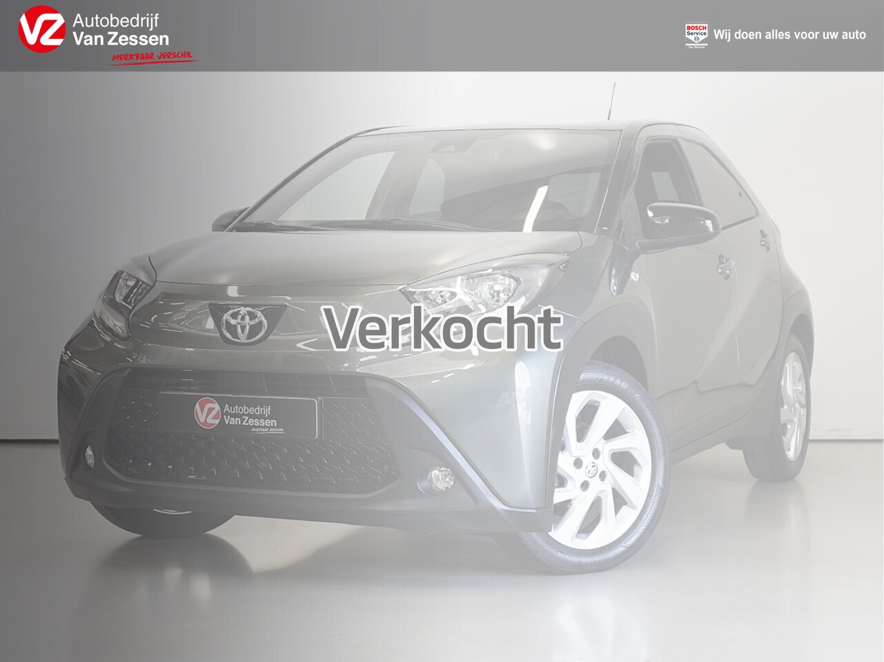 Toyota Aygo X - 1.0 VVT-i S-CVT first | Camera | App Connect | Adaptive Cruise | Rijklaarprijs - AutoWereld.nl