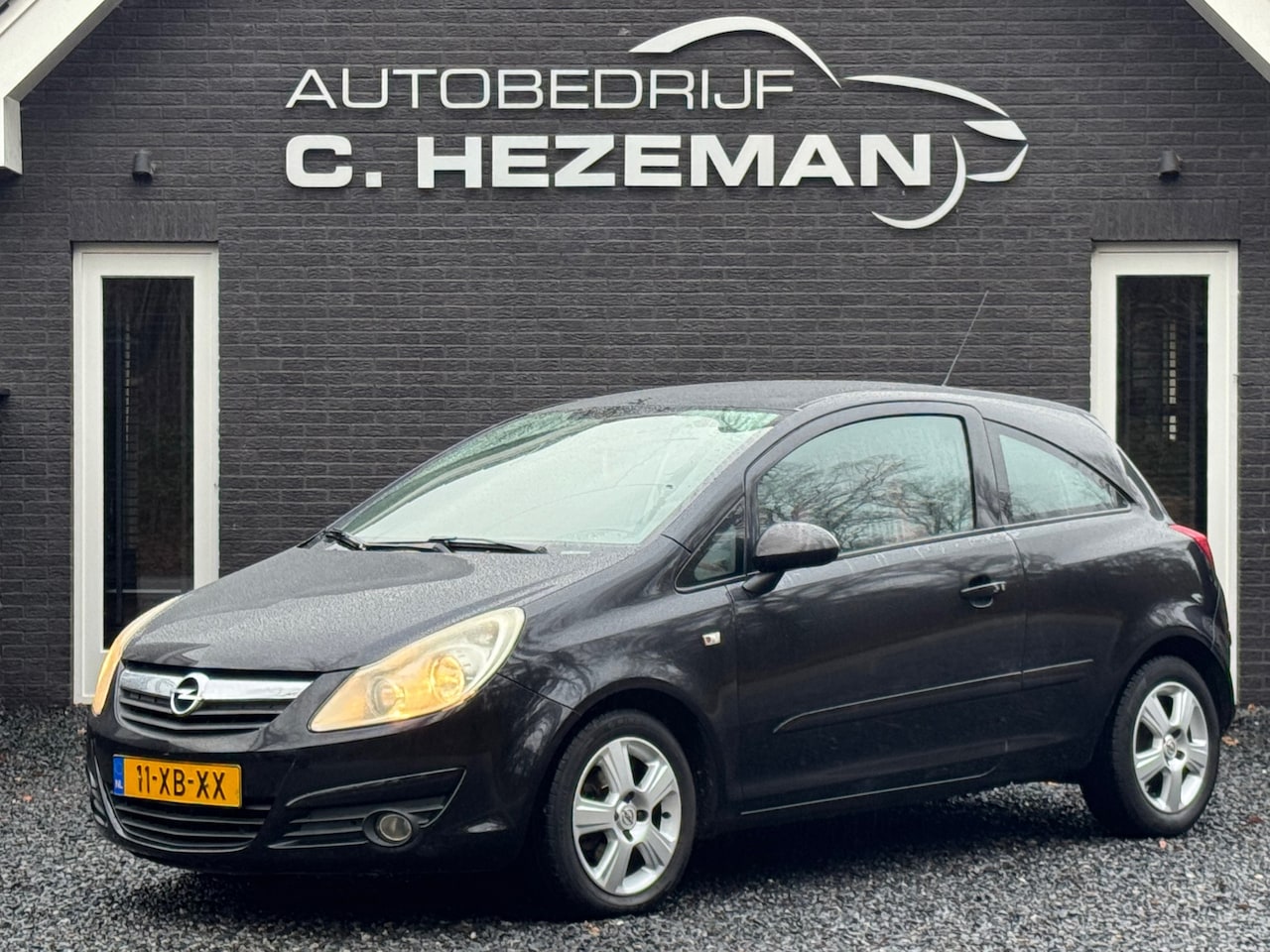 Opel Corsa - 1.2-16V Enjoy inruilkoopje Rood Interieur Airco MF Stuurwiel Airco Sportvelgen - AutoWereld.nl