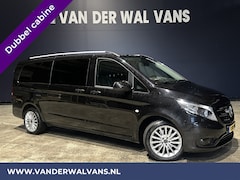 Mercedes-Benz Vito - 114 CDI 9G-Tronic Automaat L3H1 Dubbele cabine Euro6 Airco | 6-Zits | Leder | Velgen | Nav