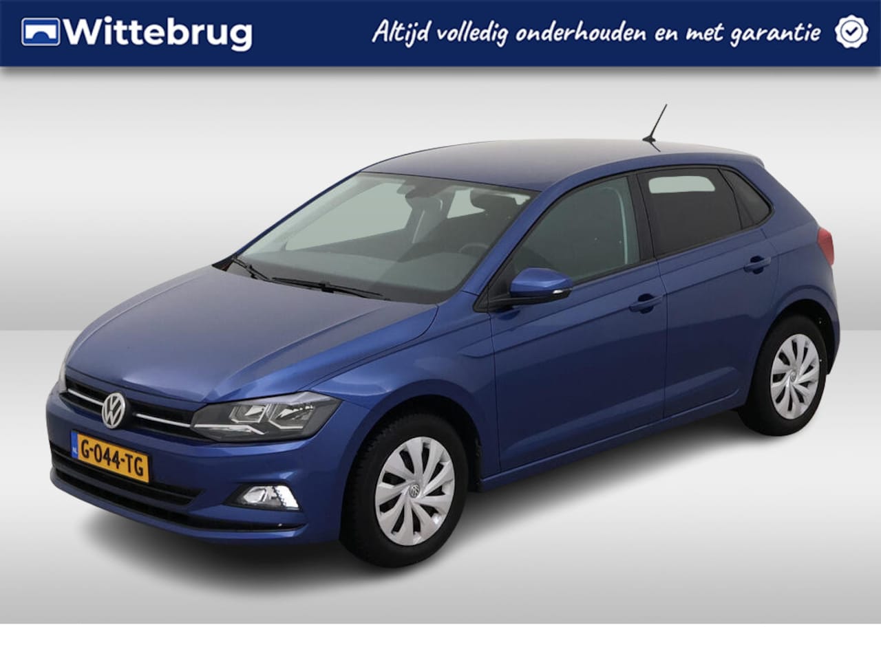 Volkswagen Polo - 1.0 TSI 95pk DSG Comfortline / Virtual Cockpit / App-Connect / Donker Glas / Parkeersensor - AutoWereld.nl