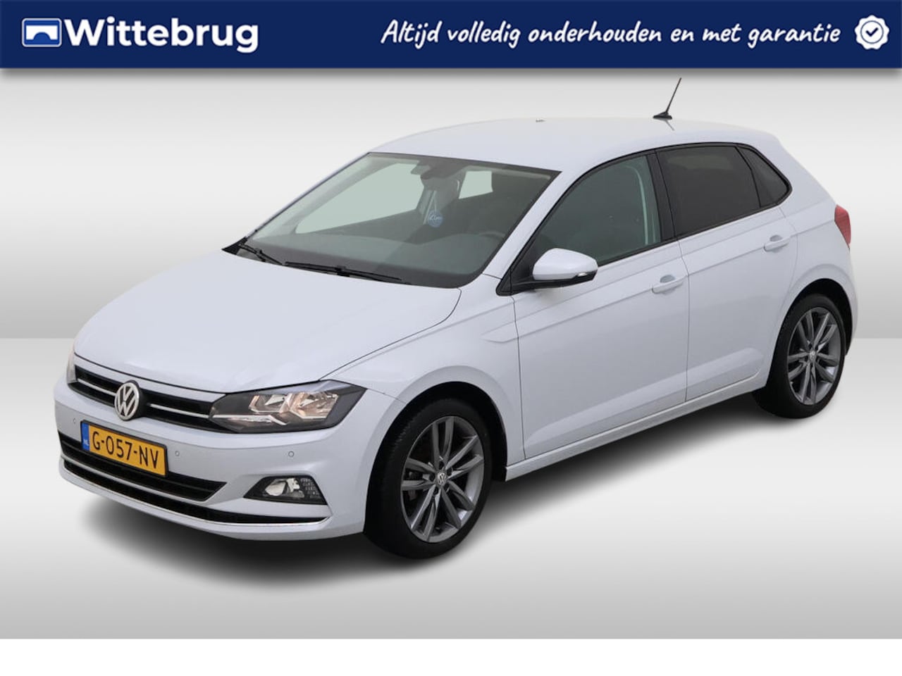 Volkswagen Polo - 1.0 TSI 95pk Highline / Virtual Cockpit / Navigatie / Clima / Donker Glas / 17" LMV - AutoWereld.nl