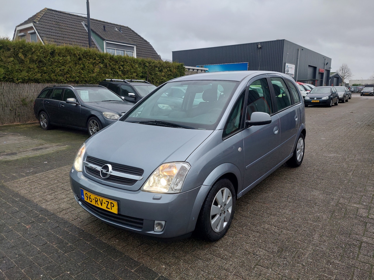 Opel Meriva - 1.6-16V Cosmo 1.6-16V Cosmo - AutoWereld.nl