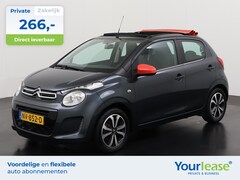 Citroën C1 - 1.0 e-VTi Airscape Shine | All-in 266, - Private Lease | Zondag Open