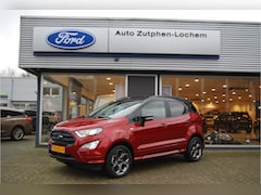 Ford EcoSport - 1.0 EcoBoost 125PK ST-Line NAVI | CAMERA | WINTERPACK | PARK.SENS V+A | ZWART DAK | B&O AU