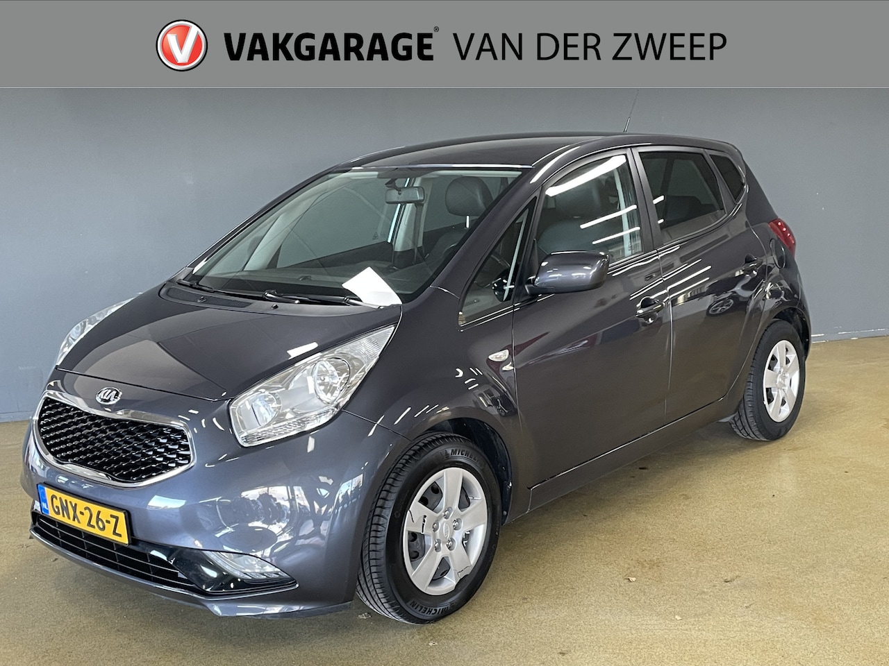 Kia Venga - 1.4 CVVT DynamicPLusLine | Camera | Navi | Cruise - AutoWereld.nl