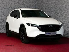 Mazda CX-5 - 2.0 E SkyActiv MHEV 165 HOMURA BLACKLINE PACK LEER/ALCANTARA ELEK.KLEP ADAP.CRUISE 19''LMV