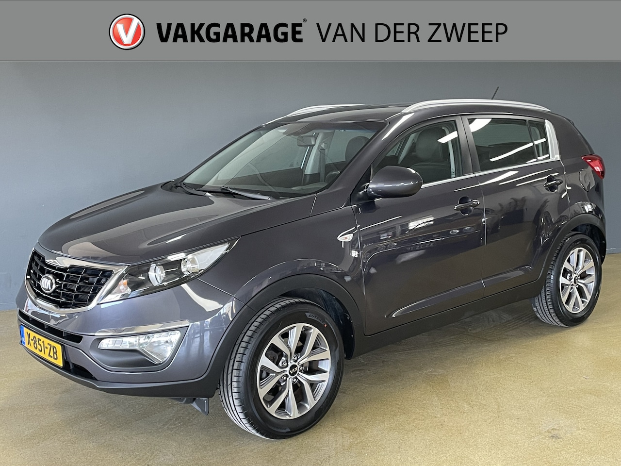 Kia Sportage - 1.6 GDI BusinessLine | Trekhaak | Airco | Cruise - AutoWereld.nl