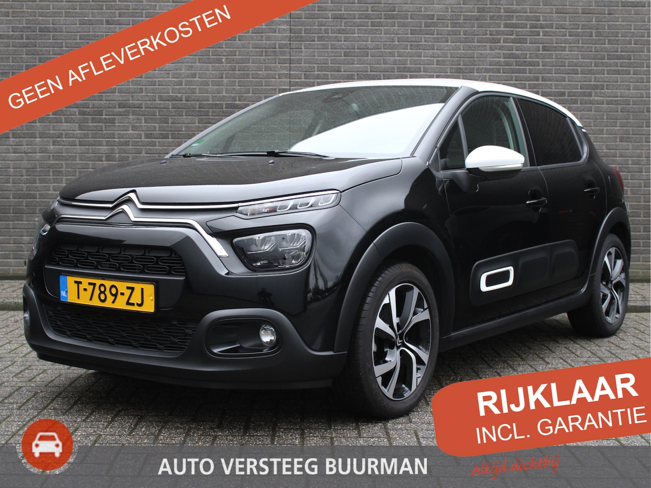 Citroën C3 - 1.2 PureTech Feel Edition Navigatie, Cruise/Climate Control, Trekhaak, Apple carplay/Andro - AutoWereld.nl