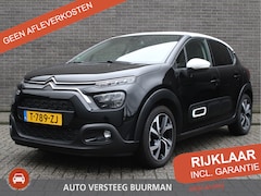 Citroën C3 - 1.2 PureTech Feel Edition Navigatie, Cruise/Climate Control, Trekhaak, Apple carplay/Andro