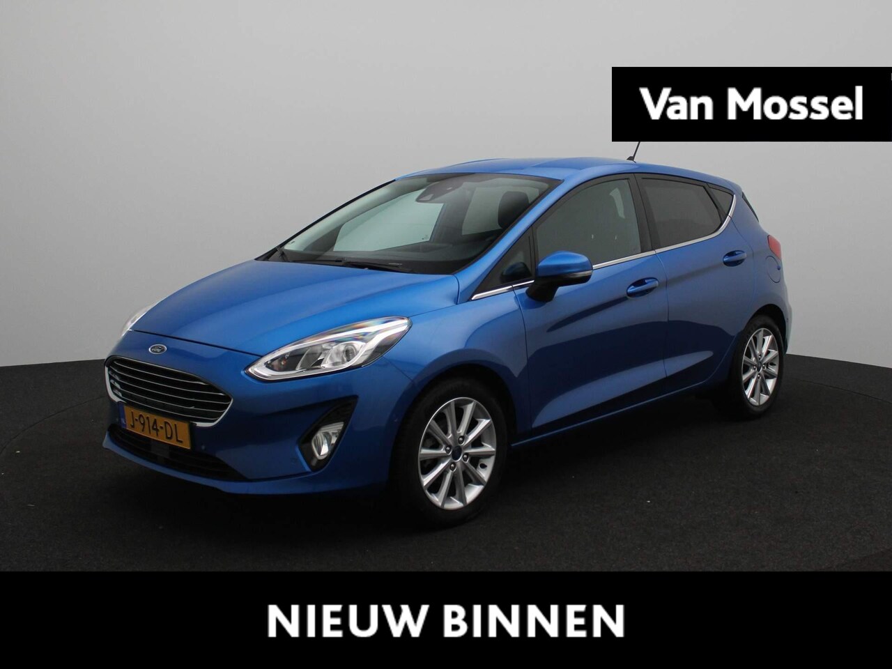 Ford Fiesta - 1.0 EcoBoost Titanium | Navigatie | Camera | B & O | Apple Car Play | - AutoWereld.nl