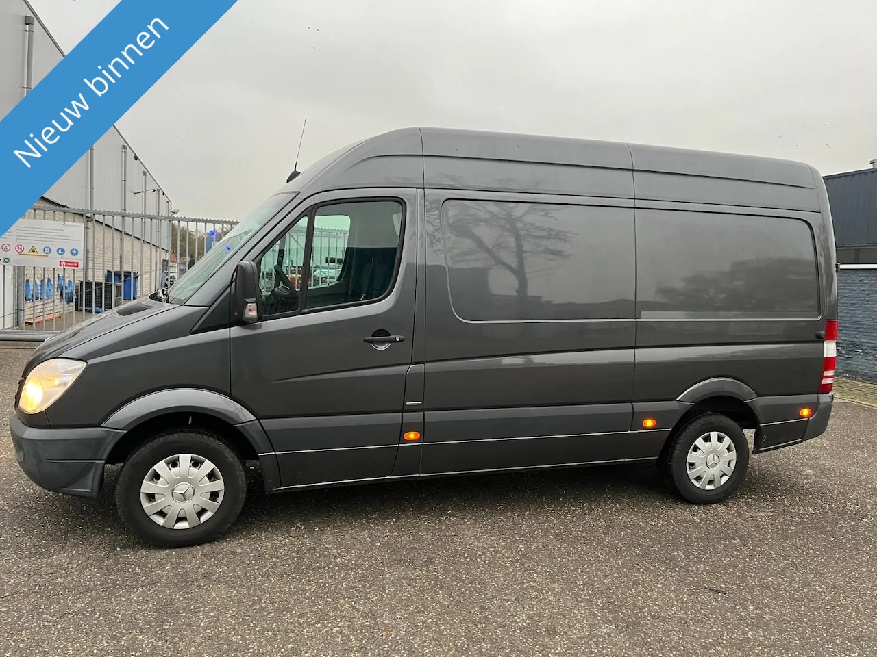 Mercedes-Benz Sprinter - 416 2.2 CDI 366 DC 416 2.2 CDI 366 DC - AutoWereld.nl