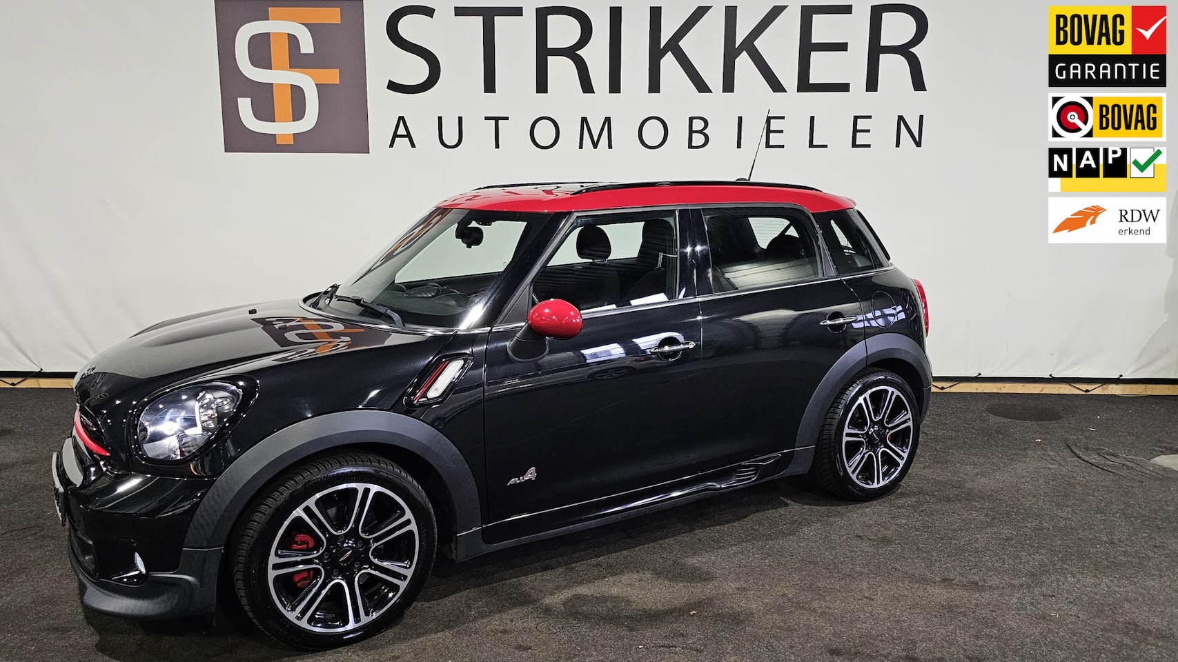 MINI Countryman - 1.6 John Cooper Works ALL4 Chili Mini 1.6 John Cooper Works ALL4 Chili - AutoWereld.nl