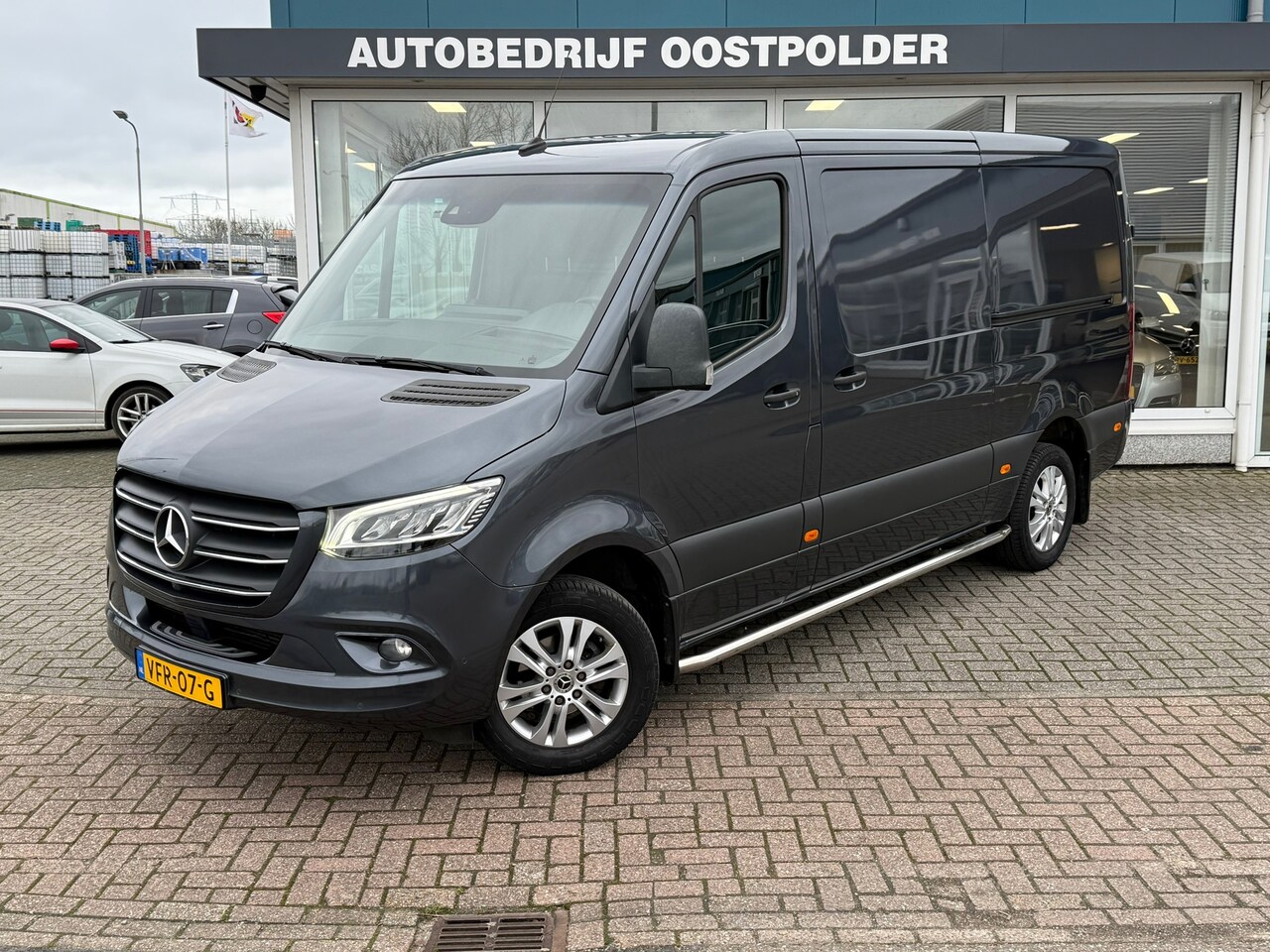 Mercedes-Benz Sprinter - 319 3.0 CDI L2H1 V6 EURO VI-D 2X Schuifdeur ! - AutoWereld.nl