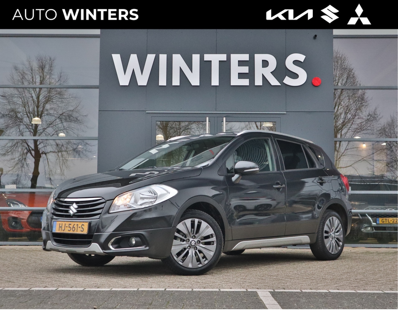 Suzuki SX4 S-Cross - 1.6 Exclusive ECC-Airco, Cruise Control, Trekhaak - AutoWereld.nl