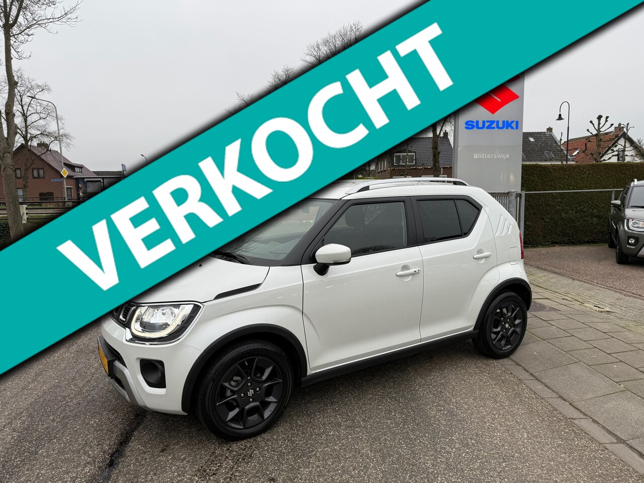 Suzuki Ignis - 1.2 Smart Hybrid Style // Automaat // 1e eigenaar // Nieuwstaat // Slechts 3400 kilometer - AutoWereld.nl