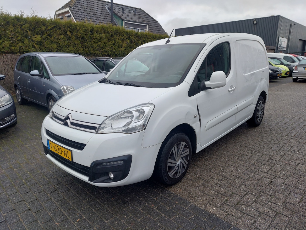 Citroën Berlingo - 1.6 BlueHDI 100 Business Economy 1.6 BlueHDI 100 Business Economy - AutoWereld.nl