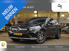 Mercedes-Benz GLC-klasse Coupé - 220 d AMG 4MATIC Premium Plus met Schuifdak