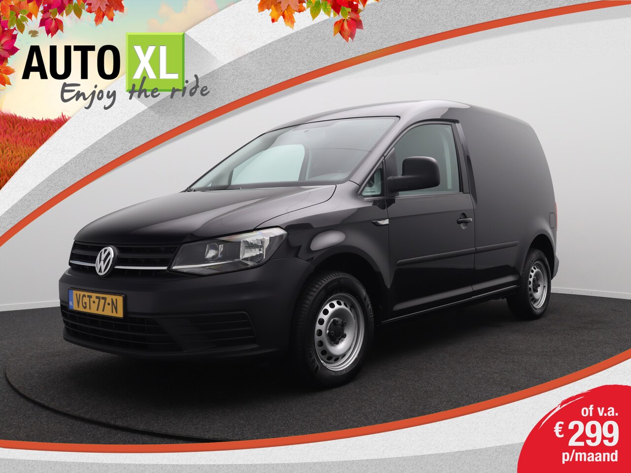 Volkswagen Caddy - 2.0 TDI Automaat. L1H1 Executive Plus Navi Carplay Cruise - AutoWereld.nl