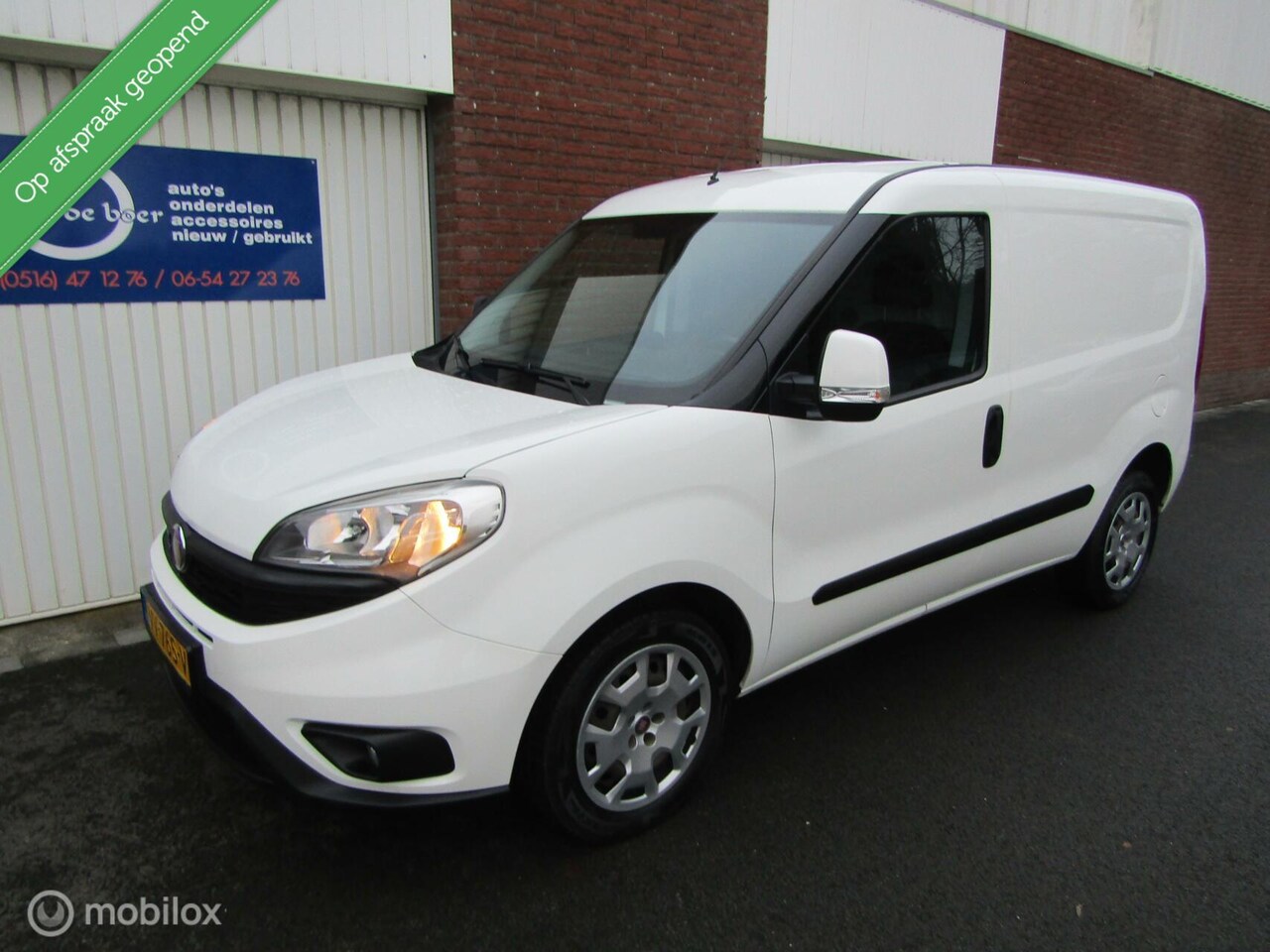 Fiat Doblò Cargo - 1.6 MJ L1H1 SX 1.6 MJ L1H1 SX - AutoWereld.nl