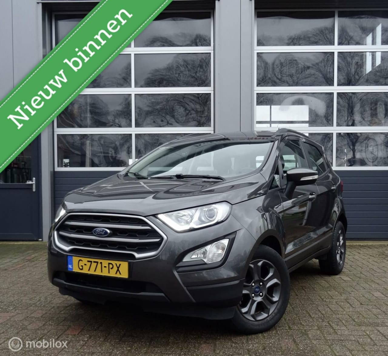 Ford EcoSport - 1.0 EcoBoost Trend Ultimate 1.0 EcoBoost Trend Ultimate - AutoWereld.nl