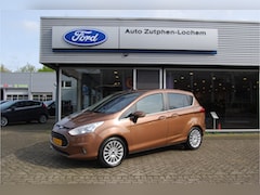 Ford B-Max - 1.0 EcoBoost Titanium 125PK TREKHAAK | NL-AUTO| 1E-EIG| NAVIGATIE| CAMERA| CRUISE CONTROL|