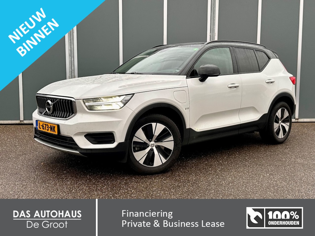 Volvo XC40 - 1.5 T5 Rech Inscription Expression | NL Auto | - AutoWereld.nl