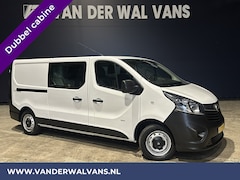 Opel Vivaro - 1.6 CDTI L2H1 Dubbele Cabine Euro6 Airco | 6-Zits | Camera | LED Cruisecontrol