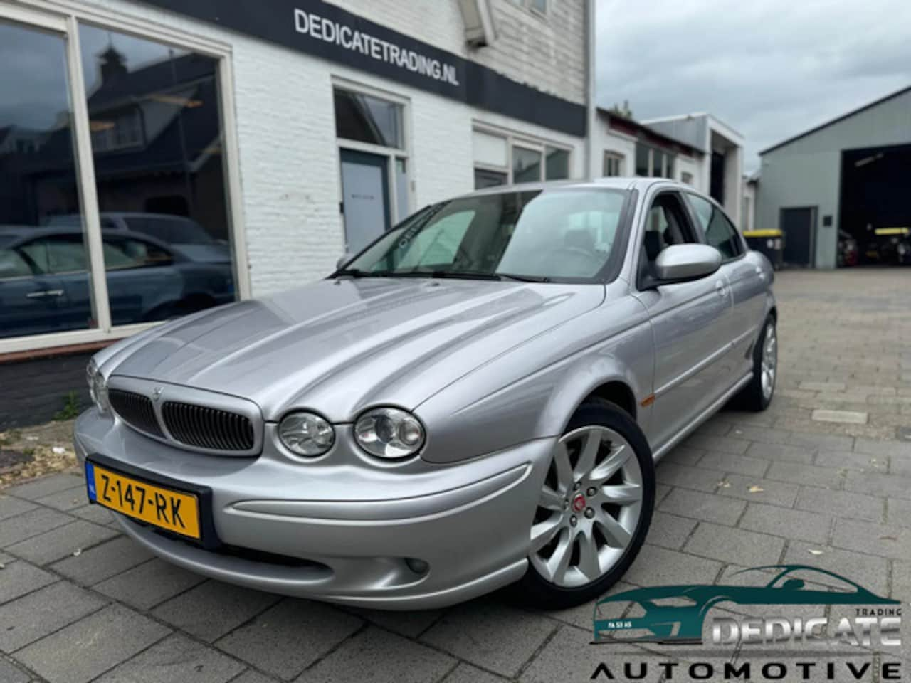 Jaguar X-type - 2.5 V6 Sport 2.5 V6 Sport - AutoWereld.nl