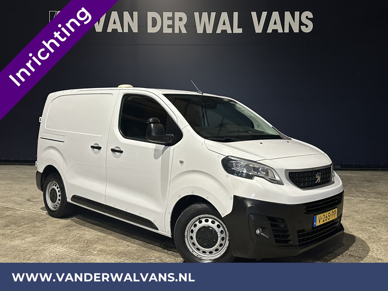 Peugeot Expert - 2.0 BlueHDI 123pk L1H1 inrichting Euro6 Airco | Omvormer | 2500kg Trekhaak Cruisecontrol, - AutoWereld.nl