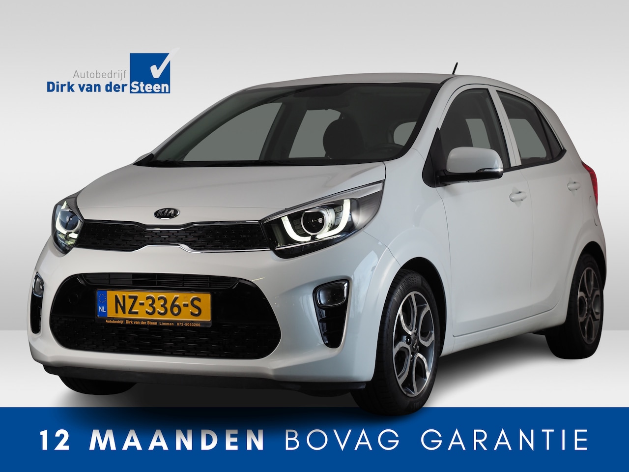 Kia Picanto - 1.0 CVVT First Edition 5 Zits | Achteruitrijcamera | Apple CarPlay/Android Auto | Carkit | - AutoWereld.nl