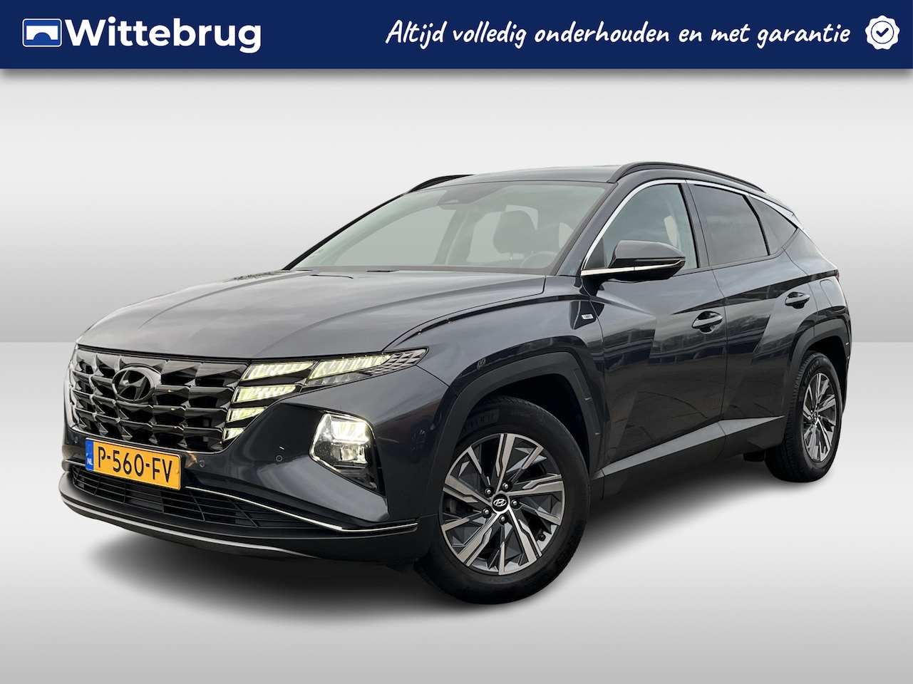 Hyundai Tucson - 1.6 T-GDI 150pk MHEV Comfort Smart | Trekhaak | Camera | Navigatie - AutoWereld.nl