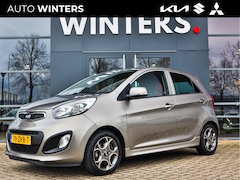 Kia Picanto - 1.0 CVVT Design Edition 35.039km Leder LED Airco PDC 14"LMV Sideskirts