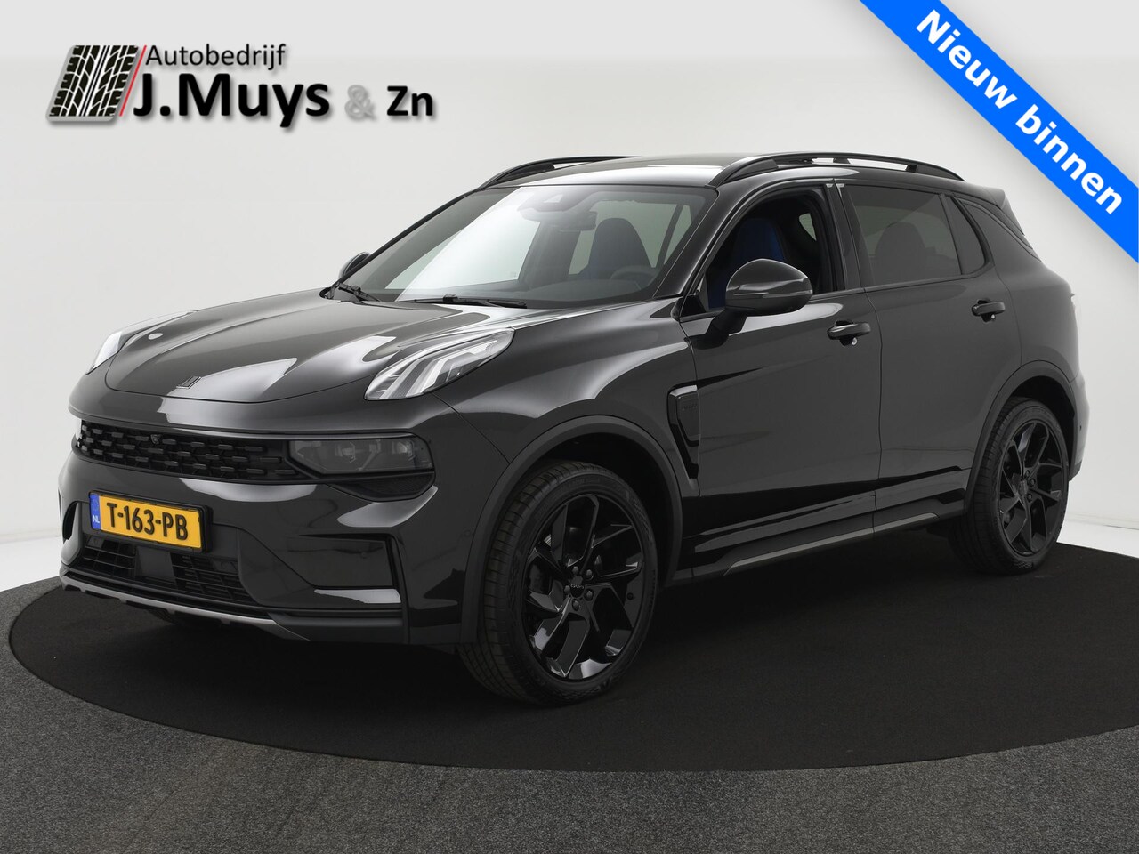 Lynk & Co 01 - 1.5 PHEV 262PK BLACKEDITION ZWARTE HEMEL|360CAMERA|BLIS|ACC|PANODAK|MEMORYSTOEL|INFINITY|S - AutoWereld.nl