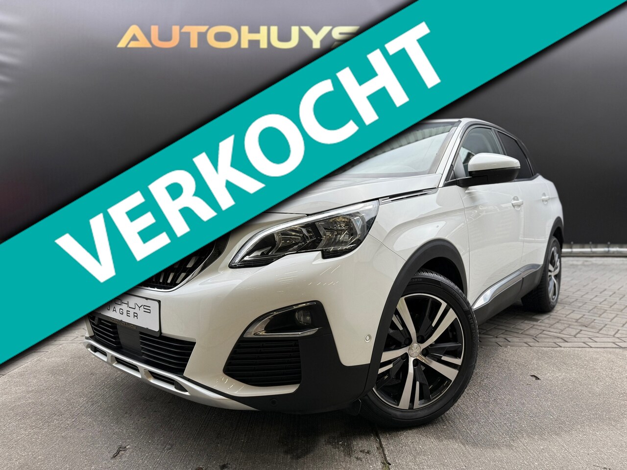 Peugeot 3008 - 1.2 PureTech Allure 1.2 PureTech Allure - AutoWereld.nl