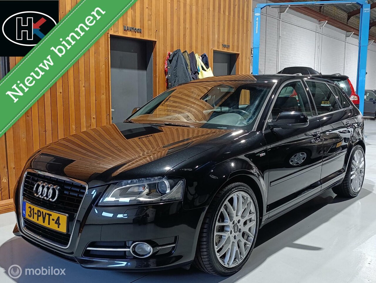 Audi A3 Sportback - 1.4TFSi 125pk Automaat S-tronic7 2x S-line - AutoWereld.nl