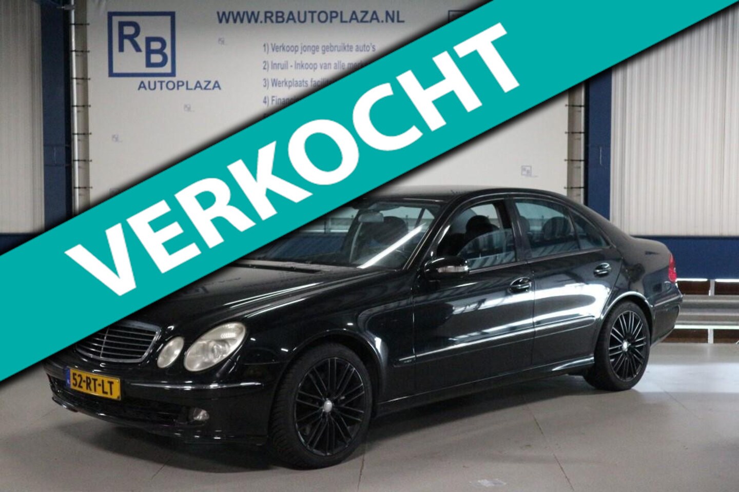 Mercedes-Benz E-klasse - 350 Avantgarde / 1e EIG / NAP / ORG NED / BLACK ON BLACK ! ! ! - AutoWereld.nl