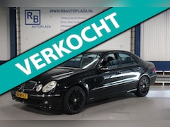 Mercedes-Benz E-klasse - 350 Avantgarde / 1e EIG / NAP / ORG NED / BLACK ON BLACK