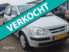 Hyundai Getz - 1.3i Active Cool 1e eigenaar dealer onderhouden airco