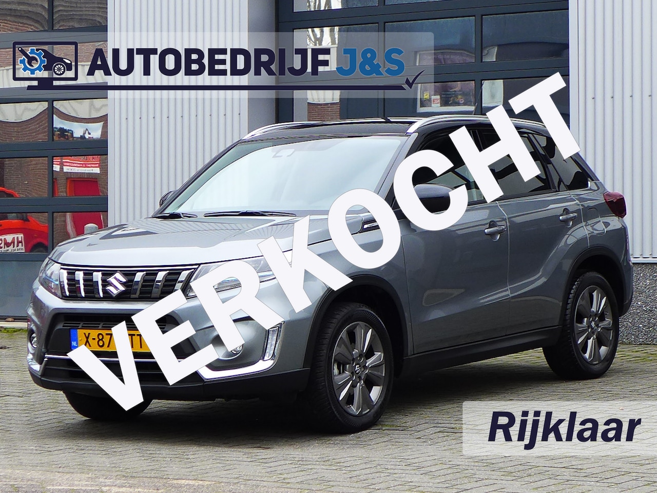 Suzuki Vitara - 1.5 Hybrid Automaat Select All season Rijklaarprijs! | Fabrieksgarantie | Onderhoudsbeurt - AutoWereld.nl