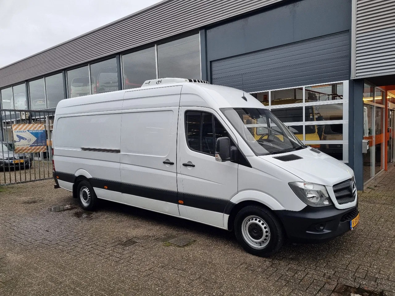 Mercedes-Benz Sprinter - 313 CDI Maxi Koelwagen Konvekta Euro 5 - AutoWereld.nl