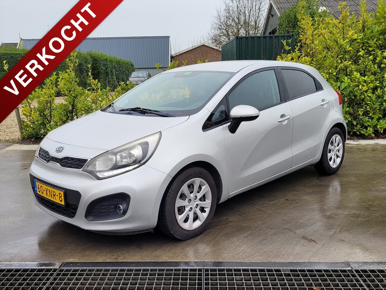 Kia Rio - 1.1 CRDi Comfort Pack | Airco | Parrot | Elek. Spiegels en Ramen - AutoWereld.nl