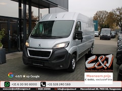 Peugeot Boxer - 335 2.2 HDI L3H2 XR airco navi cruise achterschade 6450, - ex btw