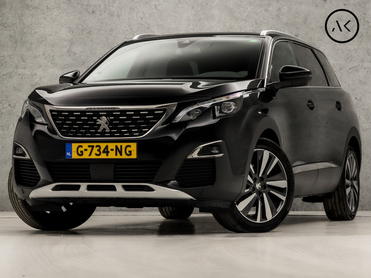 Peugeot 5008 - 1.2 PureTech GT-Line 7 Persoons (PANORAMADAK, APPLE CARPLAY, GROOT NAVI, KEYLESS, LEDER, G - AutoWereld.nl