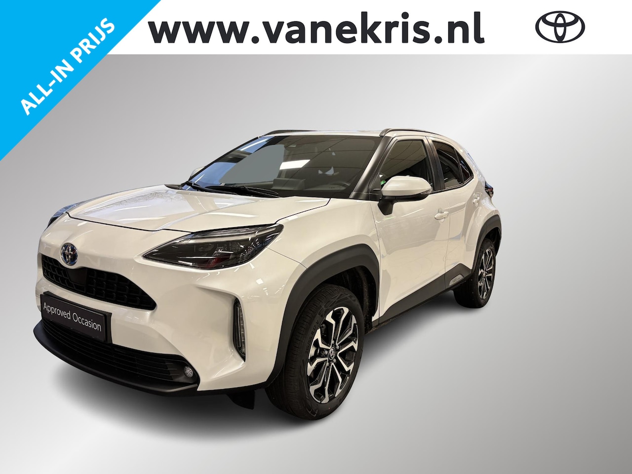 Toyota Yaris Cross - 1.5 Hybrid 115 Dynamic Limited Stuurverwarming,Stoelverwarming,Apple Carplay / Android Aut - AutoWereld.nl