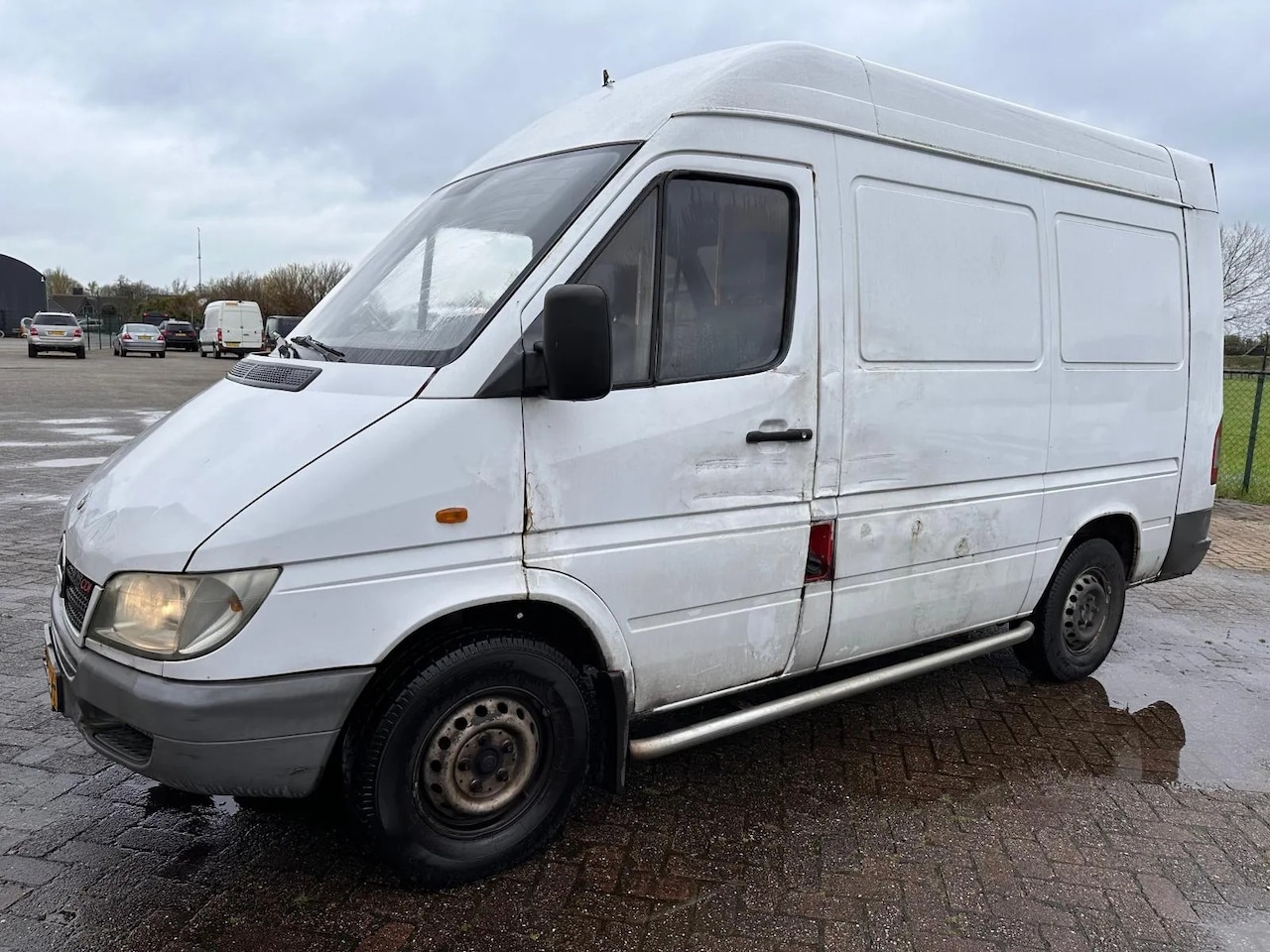 Mercedes-Benz Sprinter - 903.6 308CDI 2004 laadklep L1H1 - AutoWereld.nl